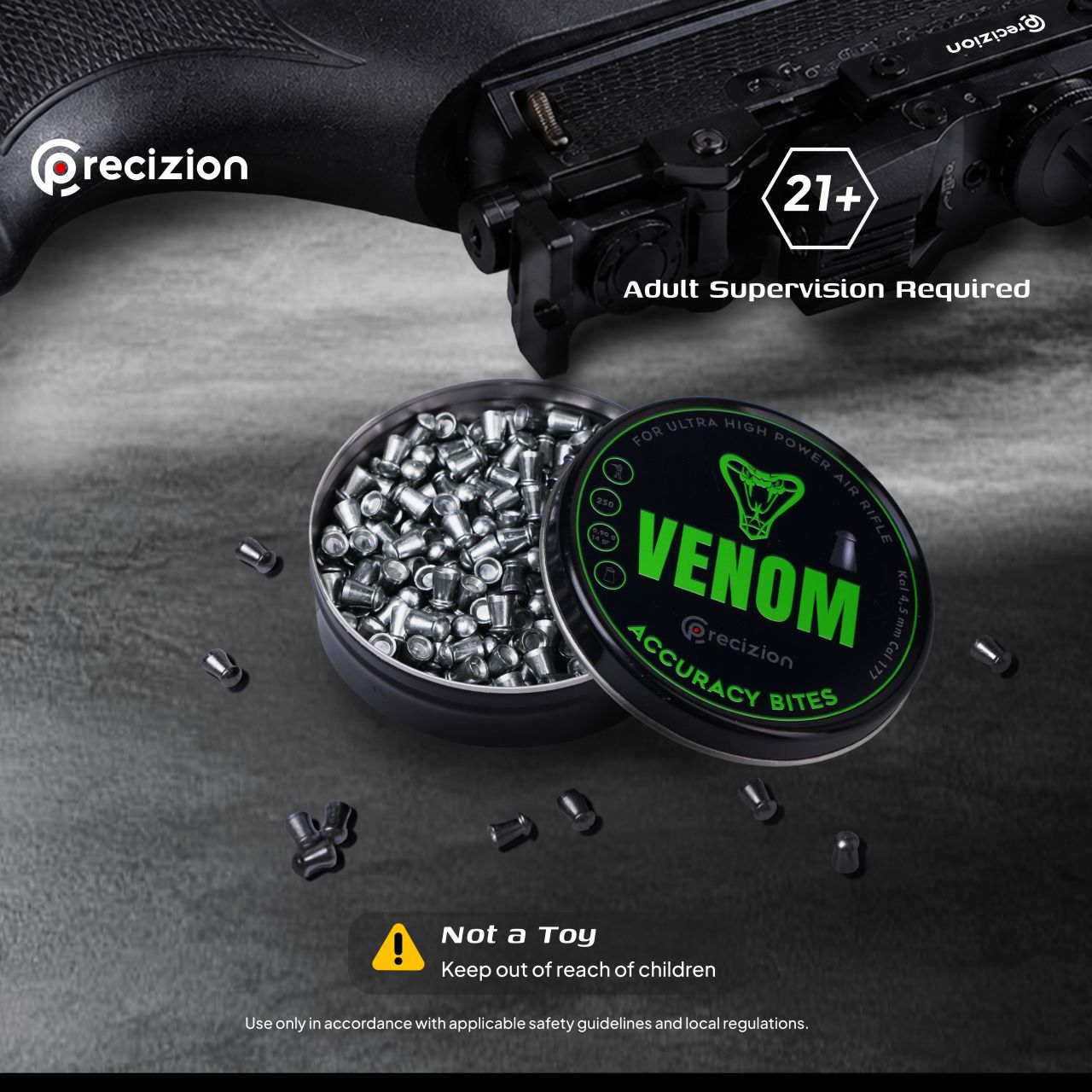 VENOM DOME PELLET