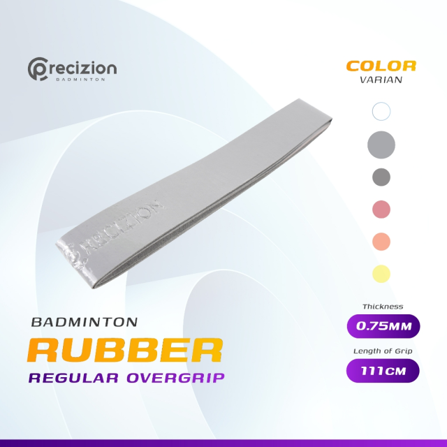 REGULAR Overgrip / Grip Raket Badminton Rubber