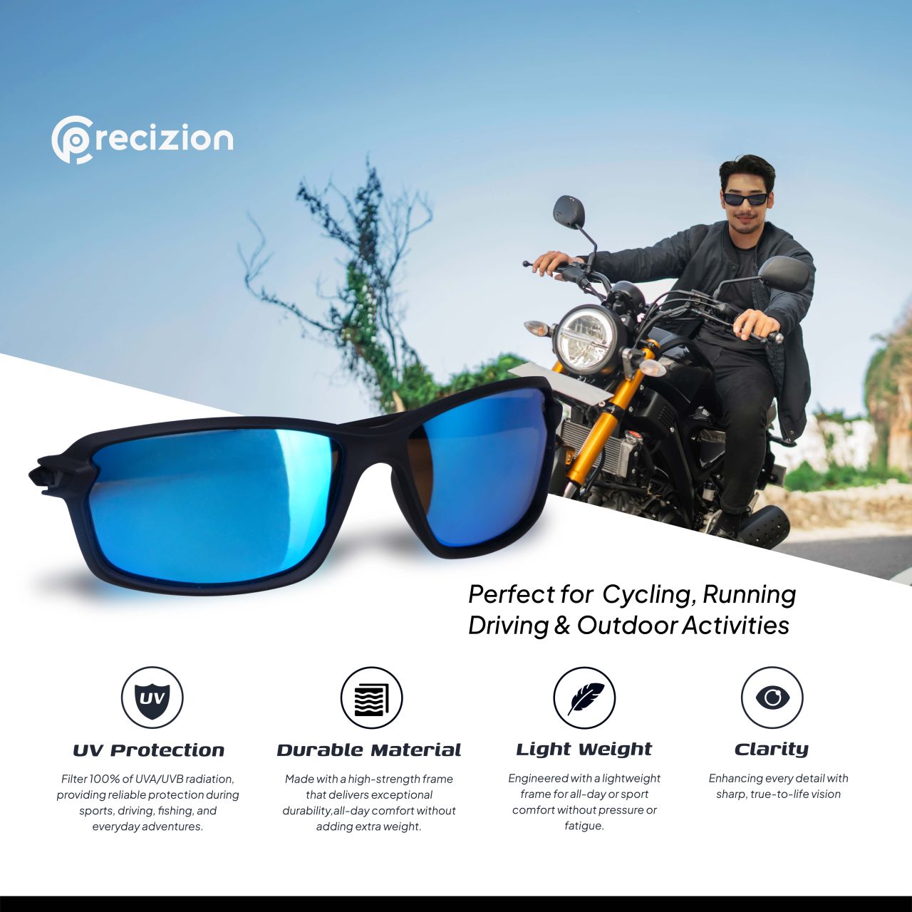 Kacamata Polarized – Penglihatan Lebih Jernih, Perlindungan Maksimal