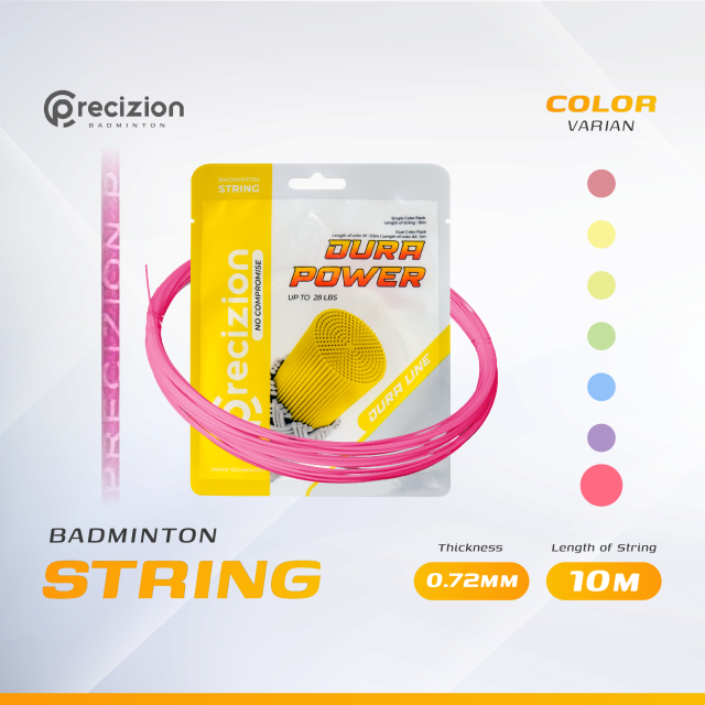 Senar Raket STRING 72 DURAPOWER