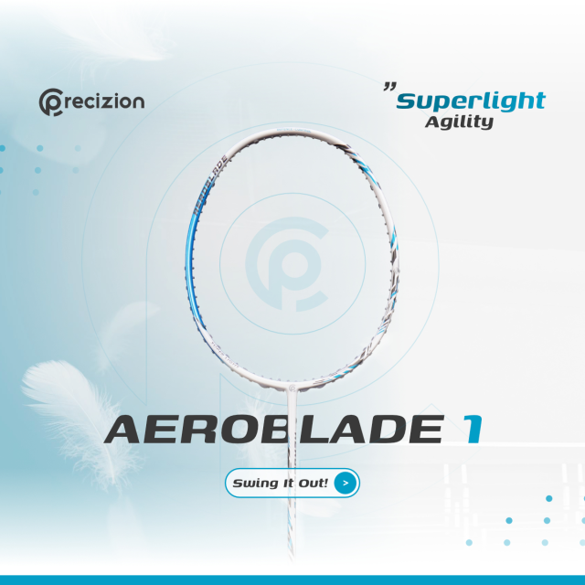 Raket Badminton AEROBLADE 1
