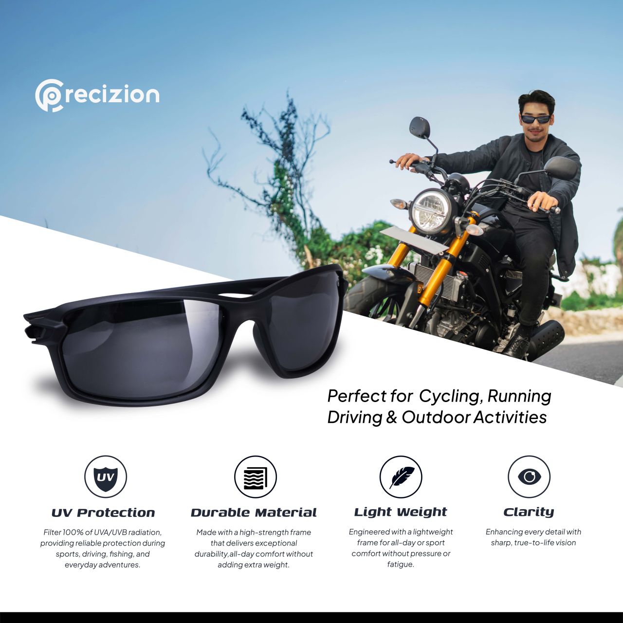 Kacamata Polarized – Penglihatan Lebih Jernih, Perlindungan Maksimal