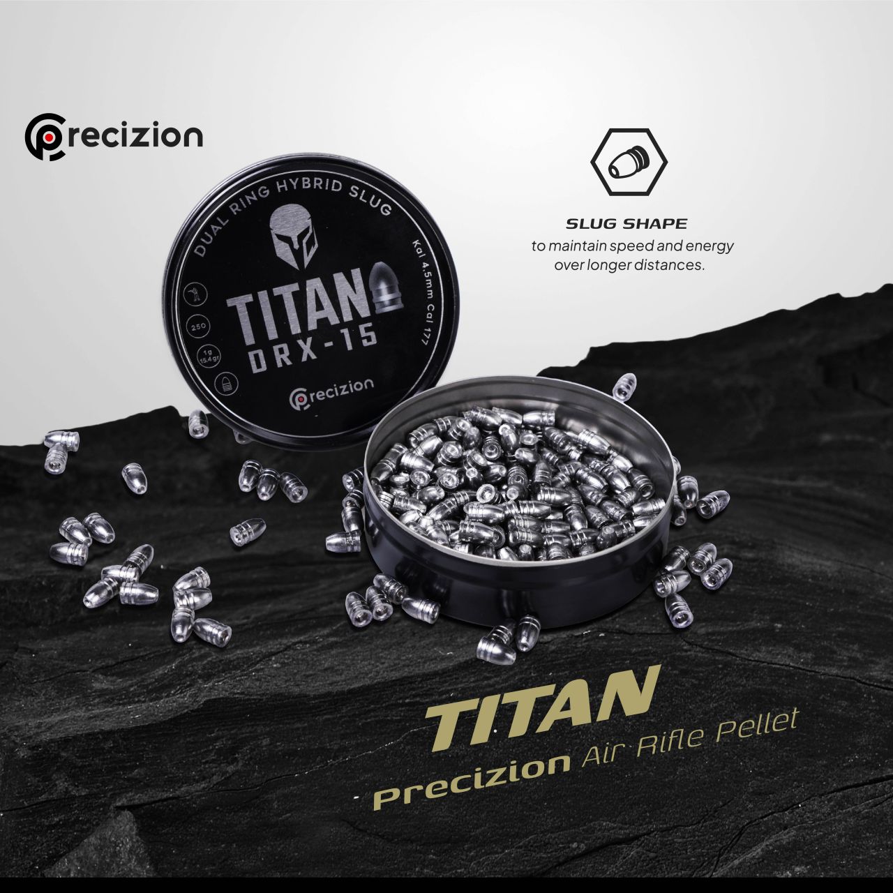 TITAN DOME PELLET