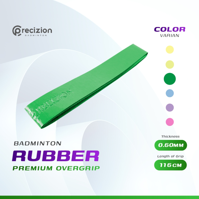PREMIUM Overgrip / Grip Raket Badminton Rubber