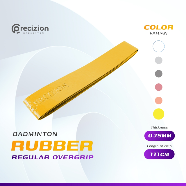 REGULAR Overgrip / Grip Raket Badminton Rubber