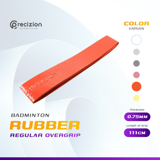 REGULAR Overgrip / Grip Raket Badminton Rubber