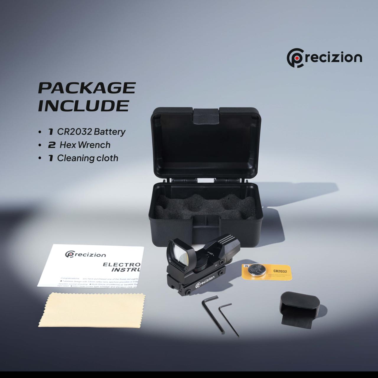 ELECTRO DOT SIGHT 33mm Reflex Lens