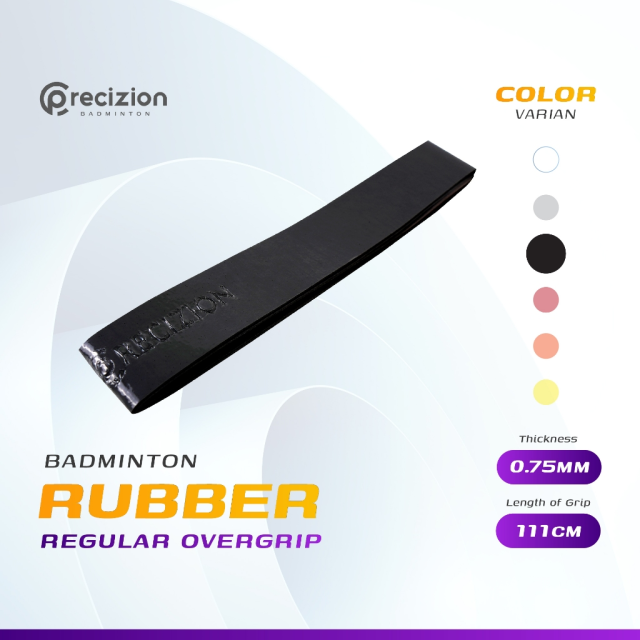 REGULAR Overgrip / Grip Raket Badminton Rubber