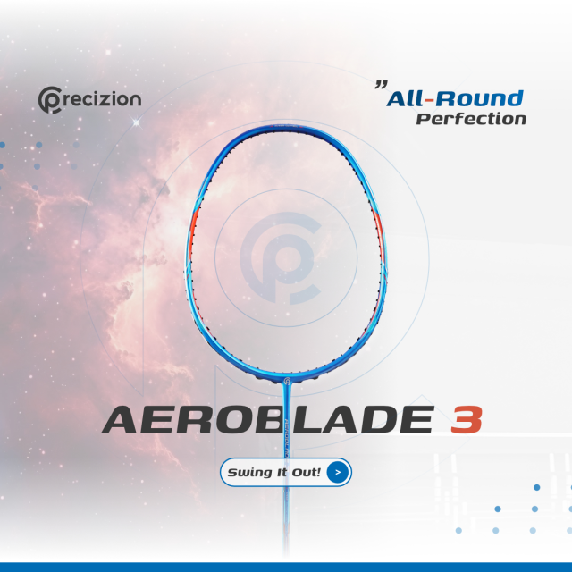 Raket Badminton AEROBLADE 3