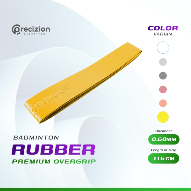 PREMIUM Overgrip / Grip Raket Badminton Rubber