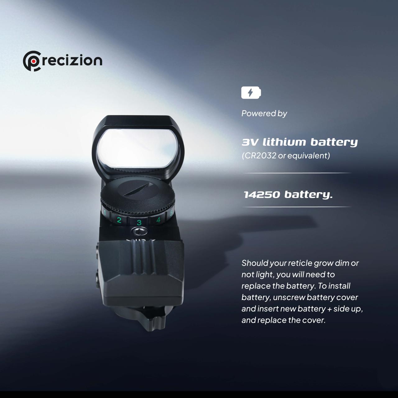 ELECTRO DOT SIGHT 33mm Reflex Lens