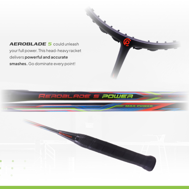 Raket Badminton AEROBLADE 5