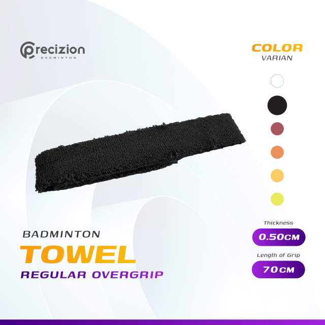 REGULAR Overgrip / Grip Raket Badminton Towel