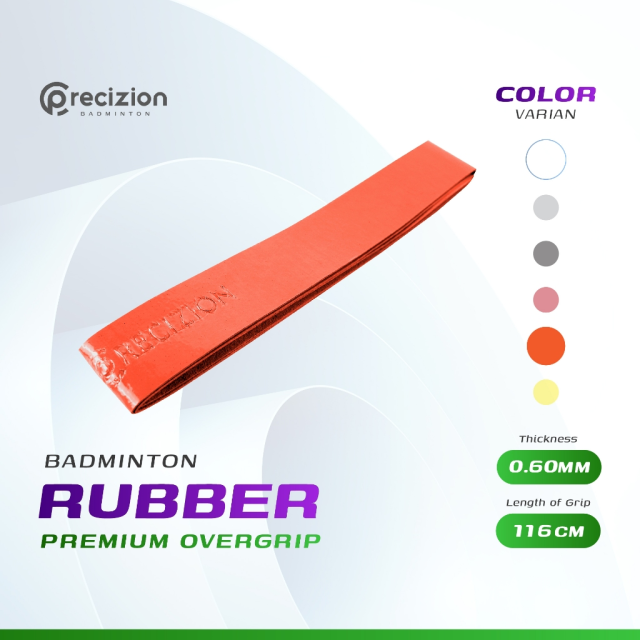 PREMIUM Overgrip / Grip Raket Badminton Rubber