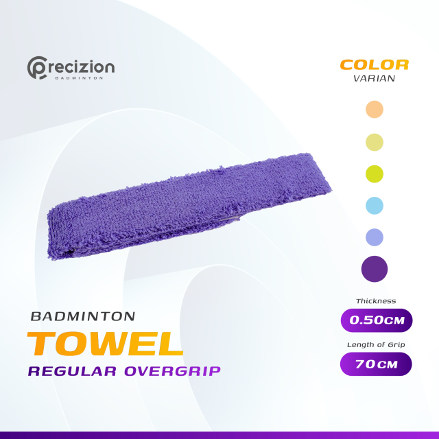 REGULAR Overgrip / Grip Raket Badminton Towel