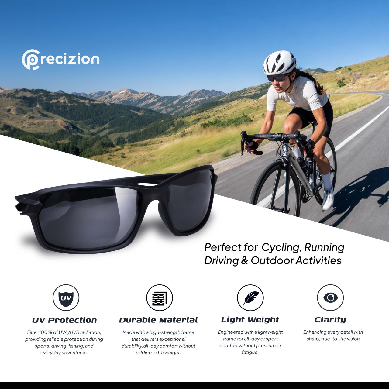 Kacamata Polarized – Penglihatan Lebih Jernih, Perlindungan Maksimal