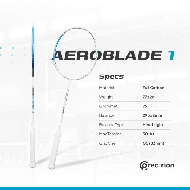 Raket Badminton AEROBLADE 1