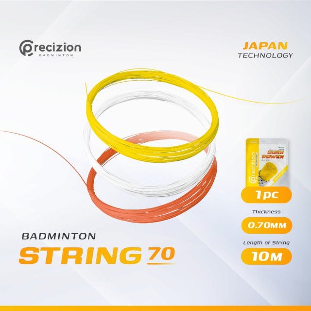 Senar Raket STRING 70 DURAPOWER