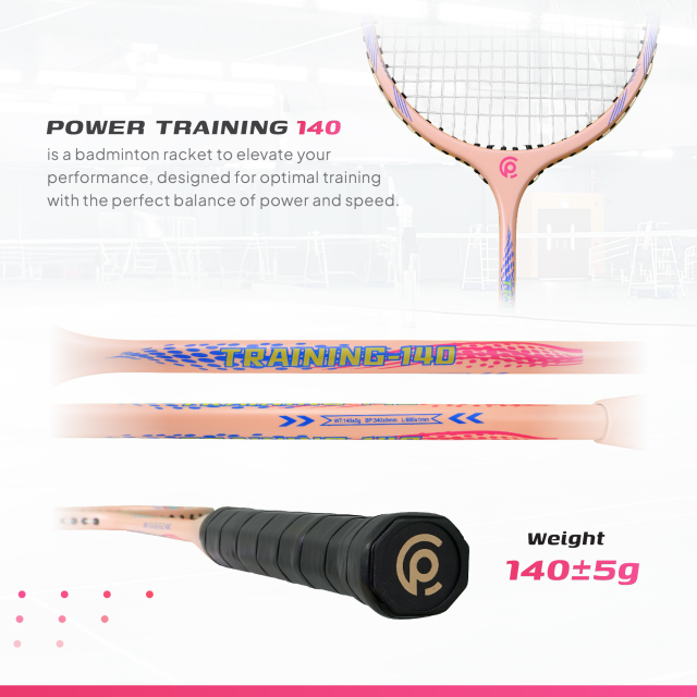 Raket Badminton POWER TRAINING 140
