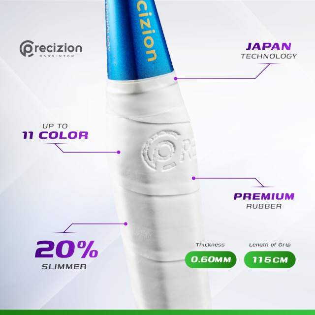 PREMIUM Overgrip / Grip Raket Badminton Rubber