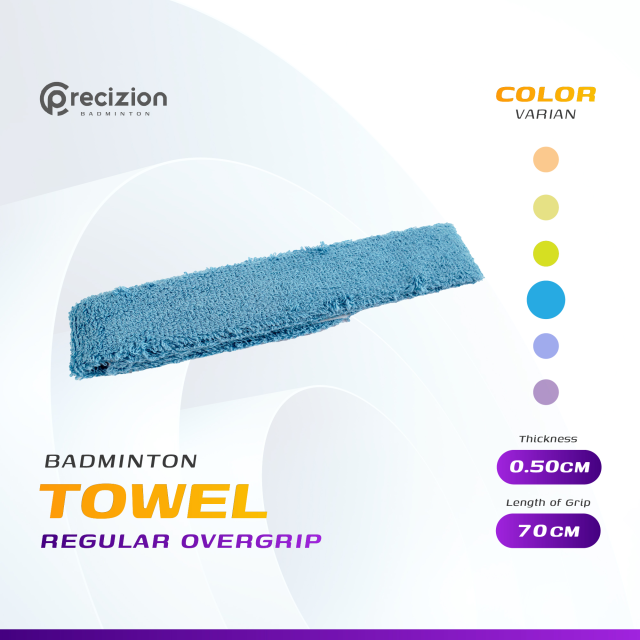 REGULAR Overgrip / Grip Raket Badminton Towel
