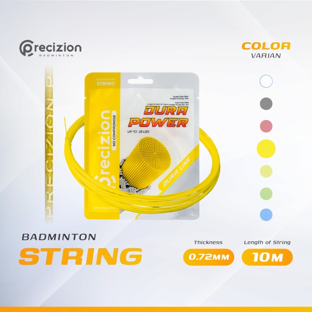 Senar Raket STRING 72 DURAPOWER