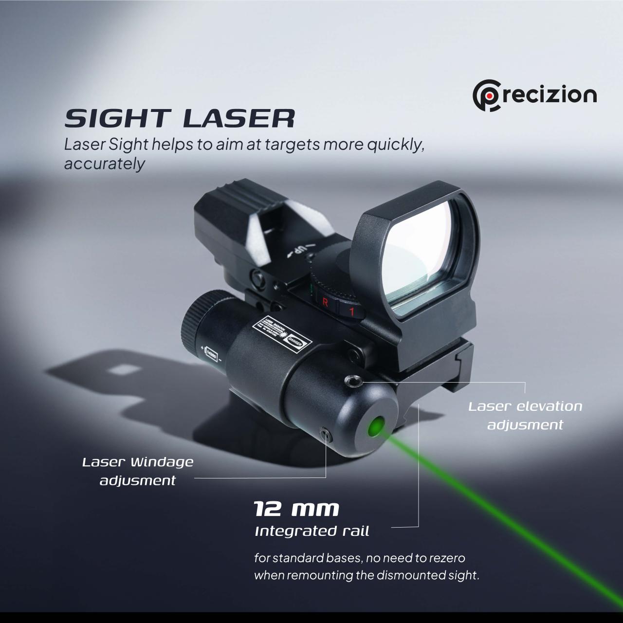 ELECTRO DOT SIGHT LASER 33mm Reflex Lens