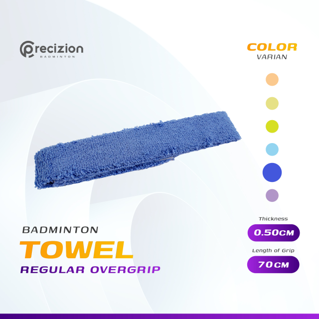 REGULAR Overgrip / Grip Raket Badminton Towel