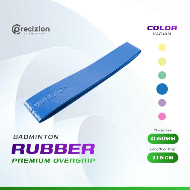 PREMIUM Overgrip / Grip Raket Badminton Rubber