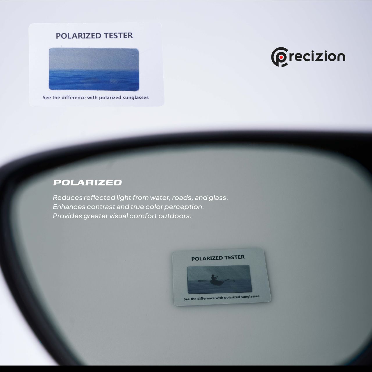 Kacamata Polarized – Penglihatan Lebih Jernih, Perlindungan Maksimal
