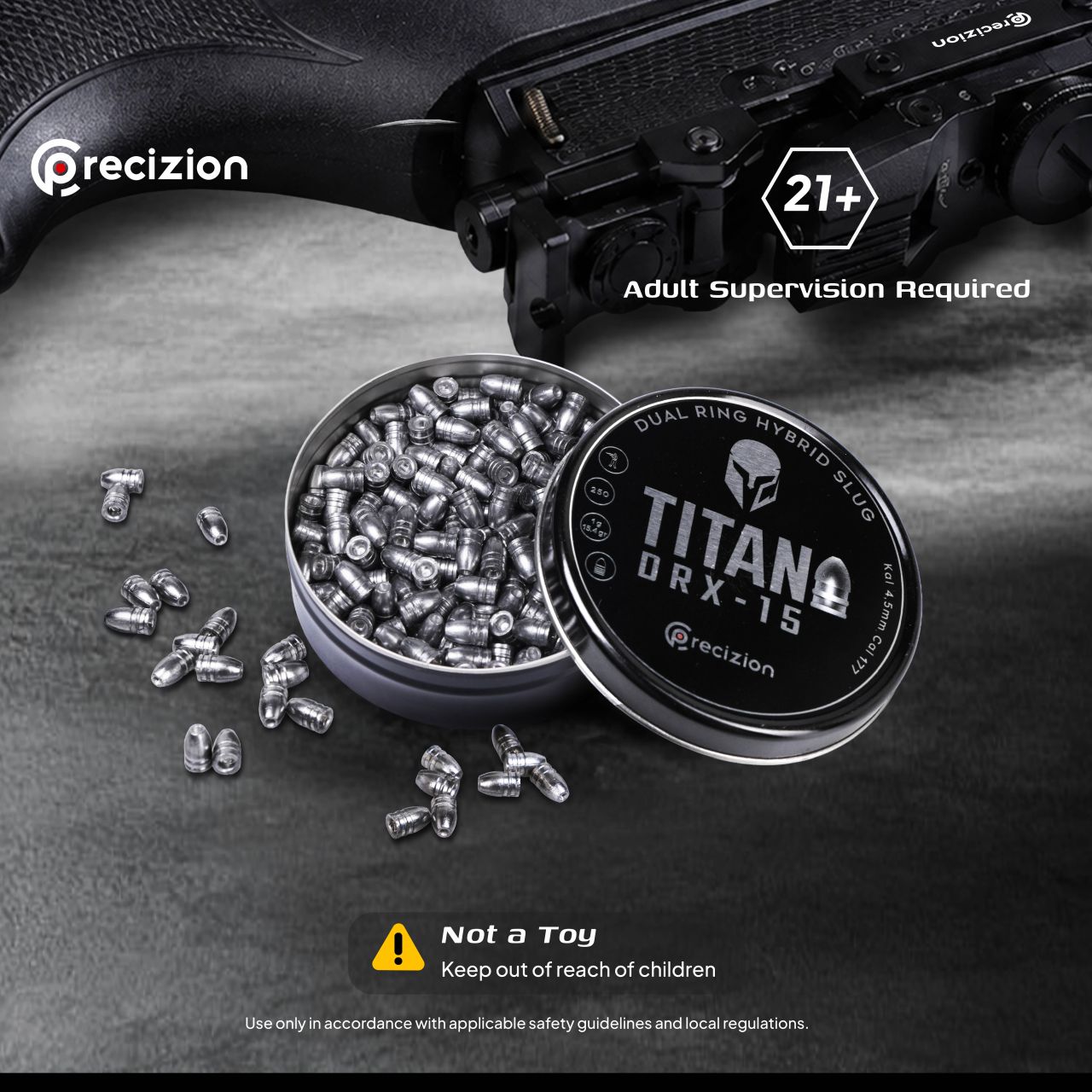 TITAN DOME PELLET