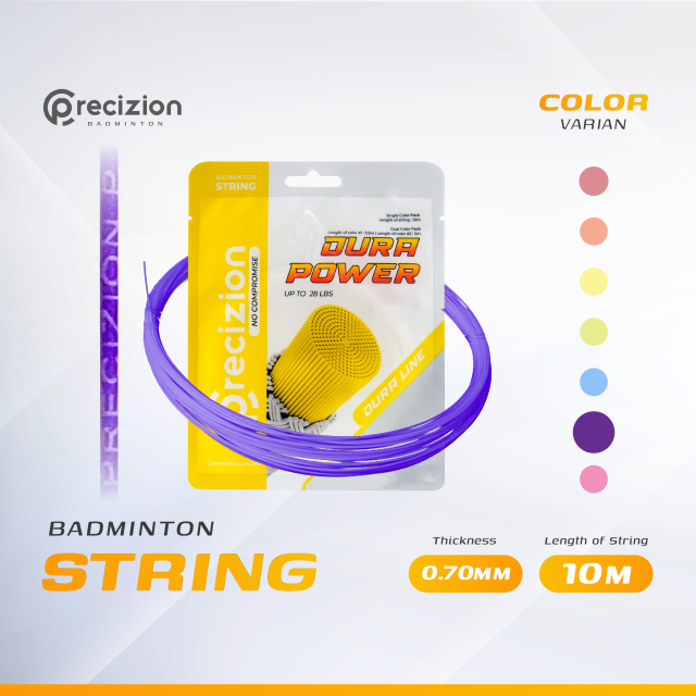 Senar Raket STRING 70 DURAPOWER