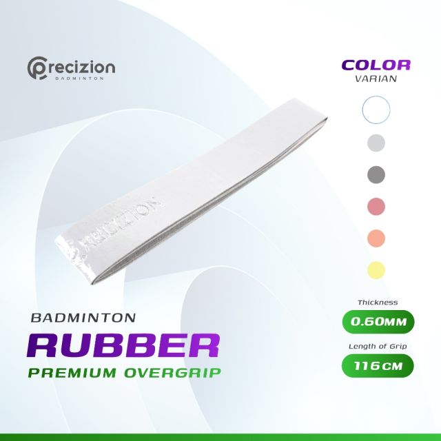 PREMIUM Overgrip / Grip Raket Badminton Rubber
