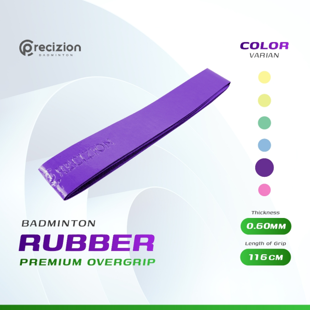 PREMIUM Overgrip / Grip Raket Badminton Rubber