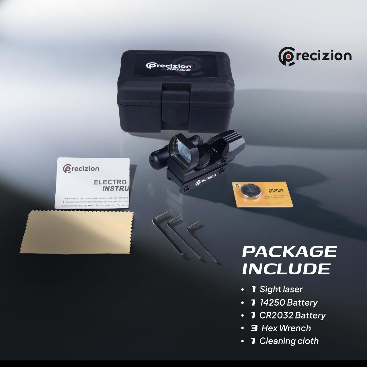 ELECTRO DOT SIGHT LASER 33mm Reflex Lens