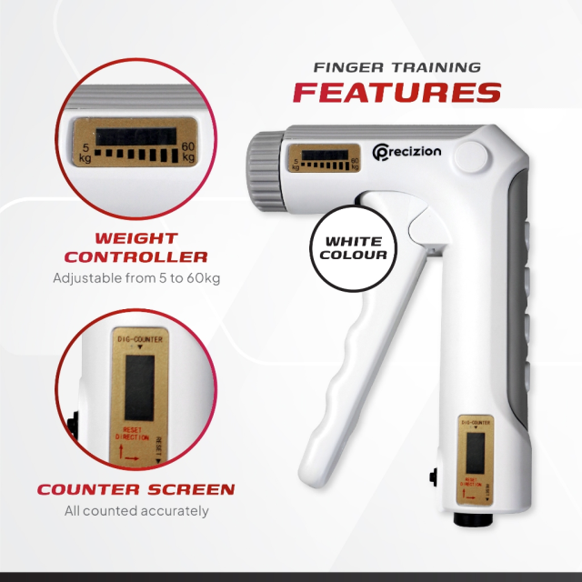 HANDGRIP TRAINER WHITE