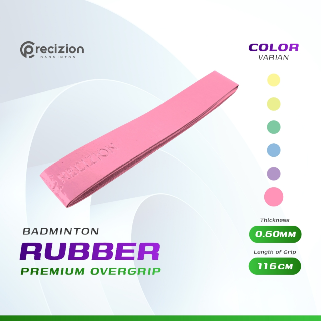 PREMIUM Overgrip / Grip Raket Badminton Rubber