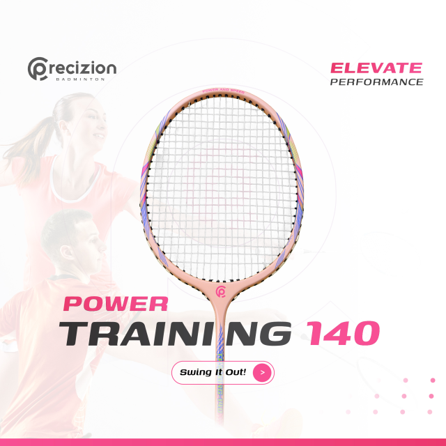 Raket Badminton POWER TRAINING 140