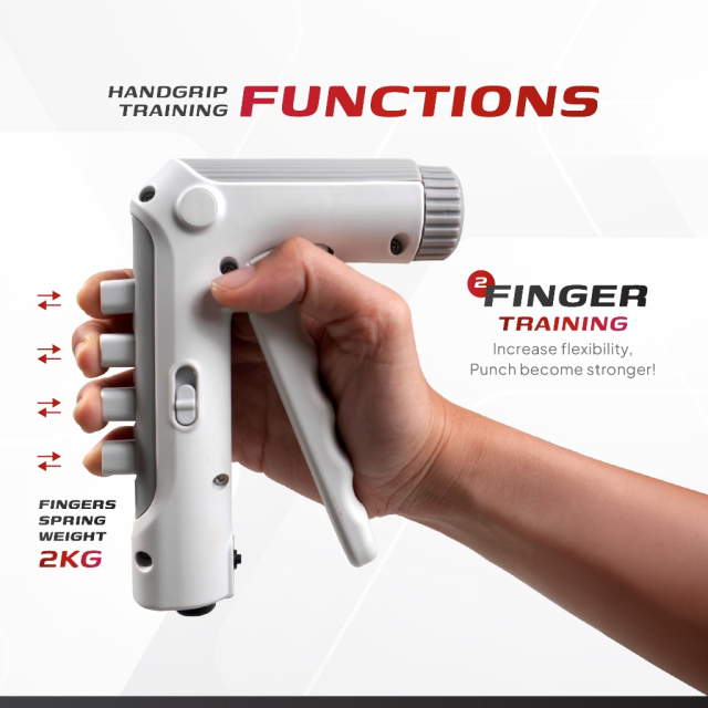 HANDGRIP TRAINER WHITE