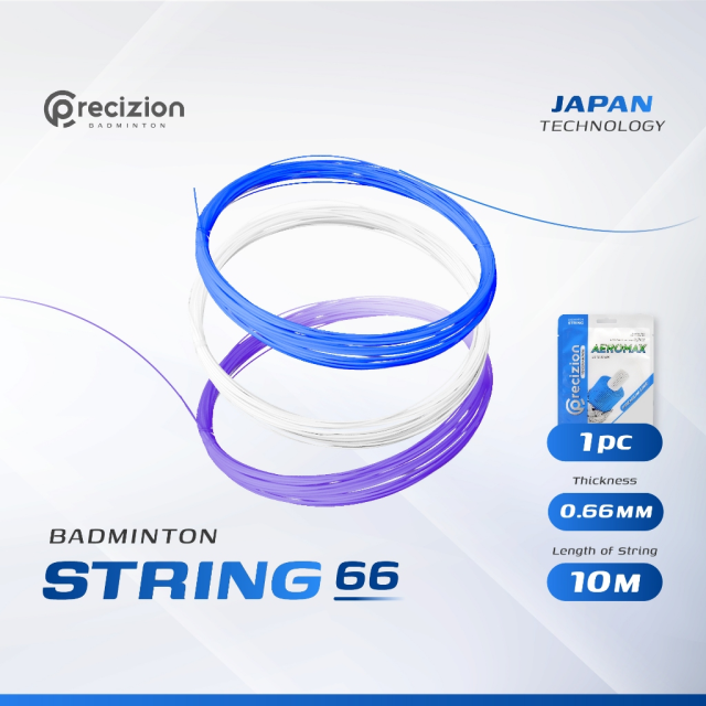 Senar Raket STRING 66 AEROMAX