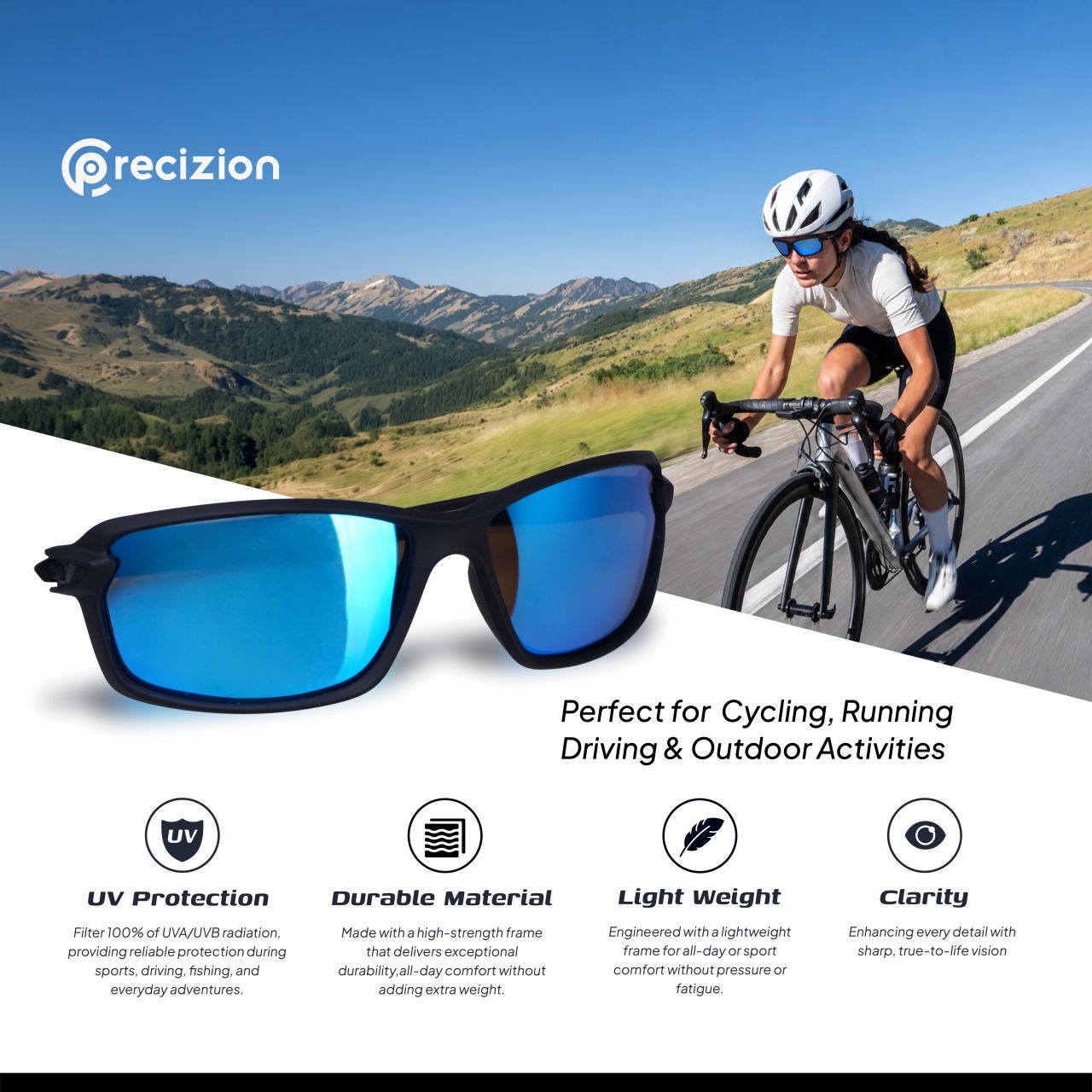 Kacamata Polarized – Penglihatan Lebih Jernih, Perlindungan Maksimal