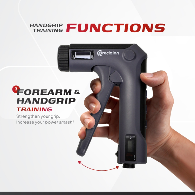 HANDGRIP TRAINER GREY