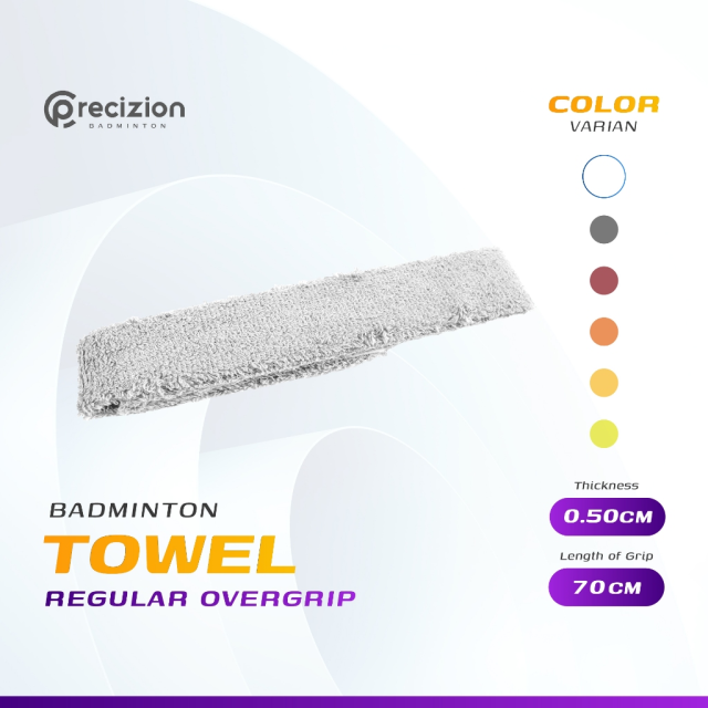 REGULAR Overgrip / Grip Raket Badminton Towel